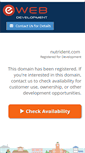 Mobile Screenshot of nutrident.com